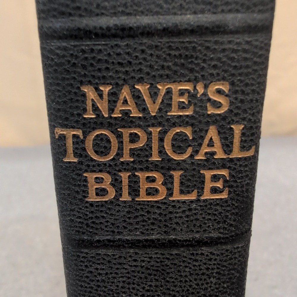 Nave's Topical Bible Digest of the Holy Scriptures Southwestern Company VG - Picture 1 of 6